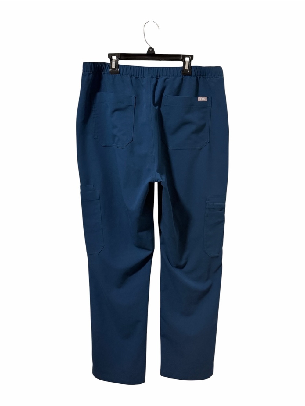 Figs Cairo Cargo Straight Leg Pants Size Large Deep Ref PO# 5667 - Picture 3 of 6